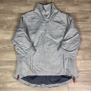 OROS Astra Solarcore 3/4 Sleeve Insulated Pullover Jacket Gray sz XL